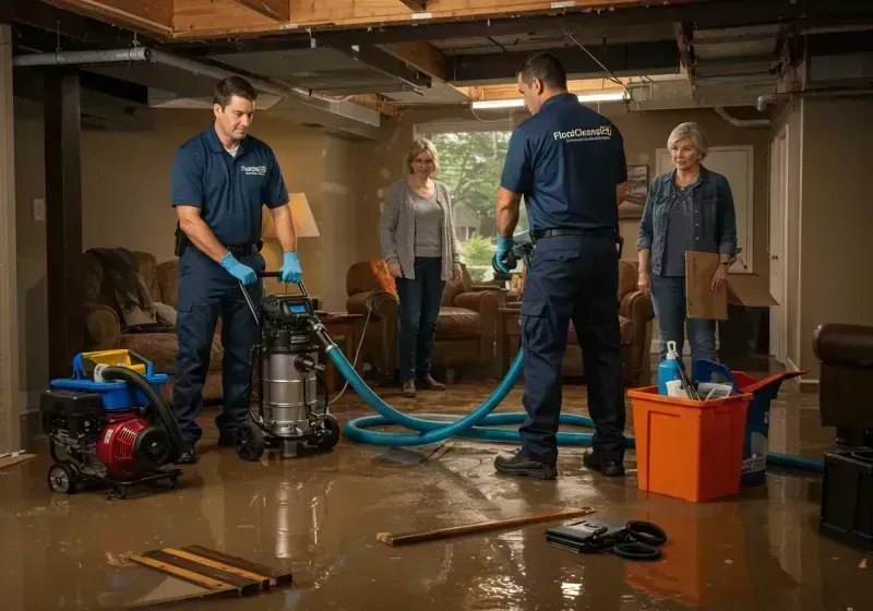 Basement Water Extraction and Removal Techniques process in Centerfield, UT